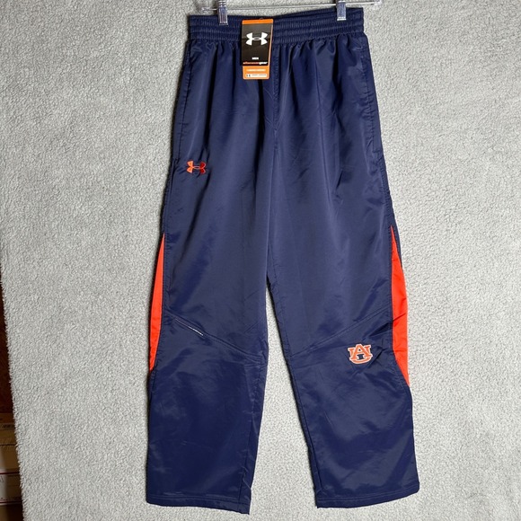 University of Auburn Under Armour Mens Jogger Pants Size Medium War Eagle - Picture 1 of 15